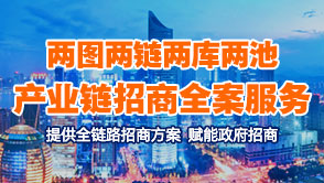 中研普華兩圖兩鏈兩庫兩池產業鏈招商全案服務